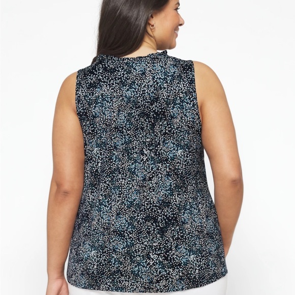 41 Hawthorn Tops - 41 HAWTHORN
Orlee Mixed Material Sleeveless Top